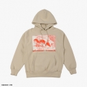 【グッズ-ウィンドブレーカー】うしおととら Hoodie 妖 Mサイズの画像