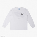 【グッズ-Tシャツ】うしおととら Long Sleeve Tee 白面 Mサイズの画像