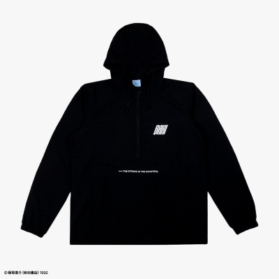 【グッズ-ウィンドブレーカー】刃牙 Anorak 兄弟 Lサイズ