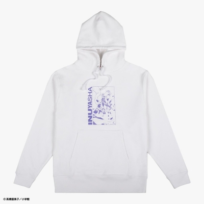 【グッズ-ウィンドブレーカー】犬夜叉 Hoodie 殺生丸 Sサイズ
