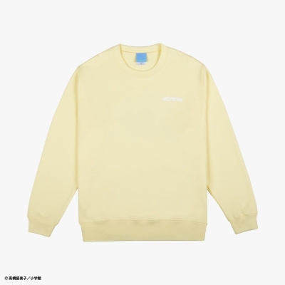【グッズ-ウィンドブレーカー】犬夜叉 うろちょろSweatshirt フロストイエロー Lサイズ
