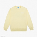 【グッズ-ウィンドブレーカー】犬夜叉 うろちょろSweatshirt フロストイエロー XLサイズの画像