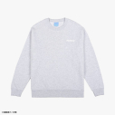 【グッズ-ウィンドブレーカー】犬夜叉 うろちょろSweatshirt アッシュ XLサイズの画像
