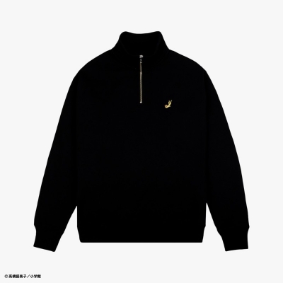 【グッズ-ウィンドブレーカー】犬夜叉 Half Zip Sweatshirt 雲母 Lサイズ