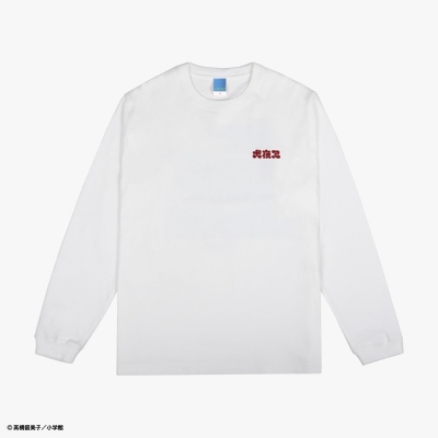 【グッズ-Tシャツ】犬夜叉 Long Sleeve Tee 弥勒と珊瑚 Lサイズ