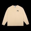 【グッズ-Tシャツ】うしおととら Long Sleeve Tee 白面 サンドベージュ Lサイズの画像