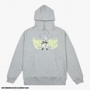 【グッズ-ウィンドブレーカー】ドラゴンボール Hoodie ゴテンクス グレー Mサイズの画像