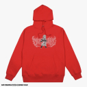 【グッズ-ウィンドブレーカー】ドラゴンボール Hoodie ゴテンクス レッド XLサイズの画像
