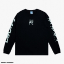 【グッズ-Tシャツ】攻殻機動隊 Long Sleeve Tee 義体 Lサイズの画像
