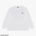 【グッズ-Tシャツ】デジモンアドベンチャー Long Sleeve Tee 新たな世界 Sサイズの画像