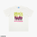【グッズ-Tシャツ】士郎正宗展 Tee APPLESEED Mの画像