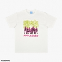 【グッズ-Tシャツ】士郎正宗展 Tee APPLESEED XLの画像