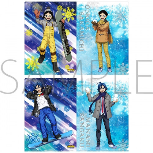 グッズ クリアファイル 弱虫ペダル Limit Break クリアファイルセット 放課後雪合戦 小野田 真波 アニメイト