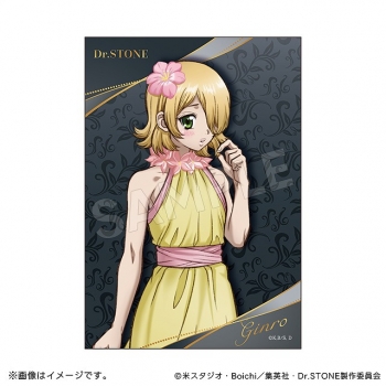 グッズ-レターセット】Dr.STONE ブロマイド付きレターセット 