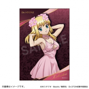 グッズ-レターセット】Dr.STONE ブロマイド付きレターセット 