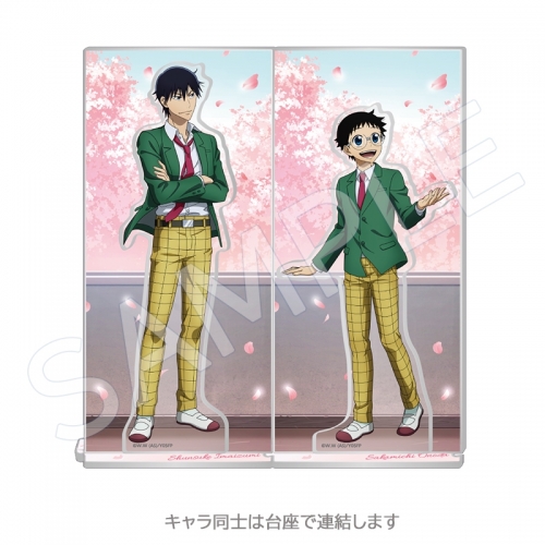 グッズ-スタンドポップ】弱虫ペダル LIMIT BREAK ジオラマアクリル  