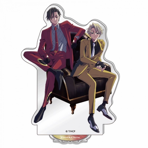 グッズ-スタンドポップ】HIGH CARD アクリルスタンド season 2 ver 