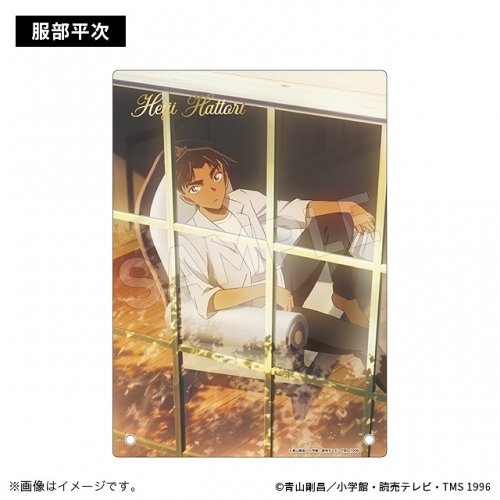 グッズ-置きもの】名探偵コナン アクリルパネル 物思いの窓辺ver  