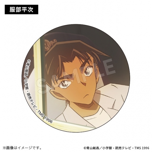 グッズ-バッチ】名探偵コナン 缶バッジコレクション 物思いの窓辺ver  