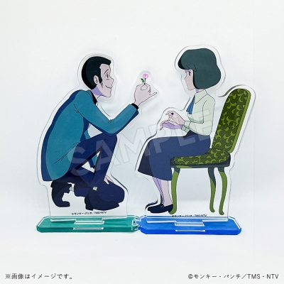 【グッズ-スタンドポップ】ルパン三世 カリオストロの城 45周年記念描き下ろしアクリルスタンド