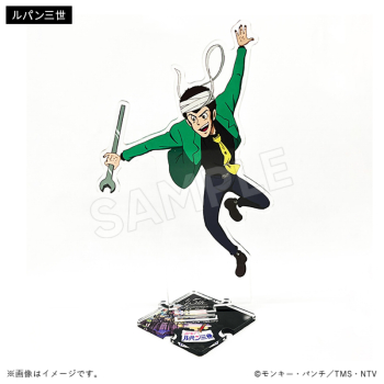 グッズ-スタンドポップ】ルパン三世 カリオストロの城 45周年記念描き 