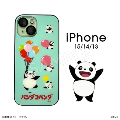 【グッズ-カバーホルダー】パンダコパンダ iPhoneケース(15/14/13)