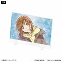 【グッズ-置きもの】アオのハコ アクリルパネル 冬ver. 千夏の画像