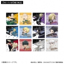 【グッズ-ステッカー】SAKAMOTO DAYS ブラインドスクエアステッカーセット アクションver.(全6種)の画像