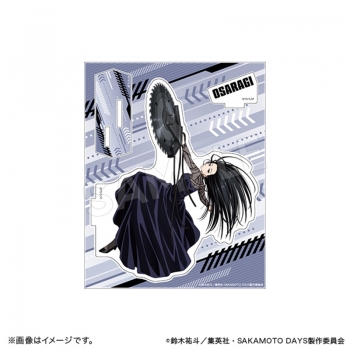 グッズ-スタンドポップ】SAKAMOTO DAYS アクリルスタンド アクション 