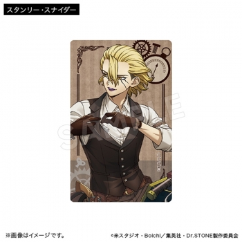 グッズ-カード】Dr.STONE クリアカードコレクション ツーリングver 