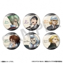 【グッズ-バッチ】Dr.STONE 缶バッジコレクション スナップショットver.(全6種)の画像