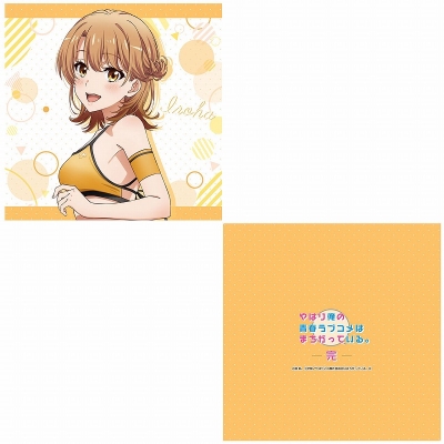 【グッズ-クッションカバー】やはり俺の青春ラブコメはまちがっている。完 【描き下ろし】クッションカバー いろは(ビーチバレー)