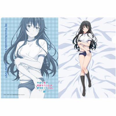 【グッズ-クリアファイル】やはり俺の青春ラブコメはまちがっている。続 【描き下ろし】クリアファイル 雪乃(体操服)