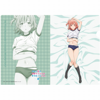 【グッズ-クリアファイル】やはり俺の青春ラブコメはまちがっている。続 【描き下ろし】クリアファイル 結衣(体操服)