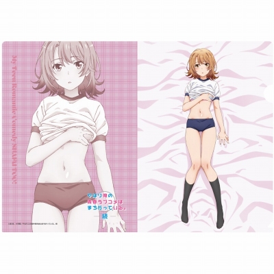 【グッズ-クリアファイル】やはり俺の青春ラブコメはまちがっている。続 【描き下ろし】クリアファイル いろは(体操服)