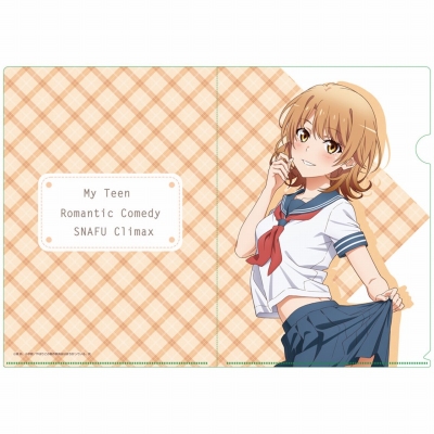 【グッズ-クリアファイル】やはり俺の青春ラブコメはまちがっている。完 【描き下ろし】クリアファイル いろは(セーラー服/正面)