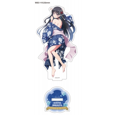 【グッズ-スタンドポップ】ようこそ実力至上主義の教室へ 【描き下ろし】アクリルスタンド 堀北鈴音(和服/見返り)