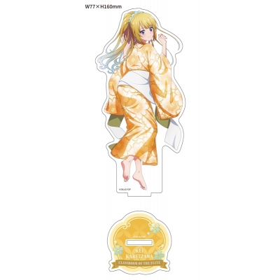 【グッズ-スタンドポップ】ようこそ実力至上主義の教室へ 【描き下ろし】アクリルスタンド 軽井沢恵(和服/見返り)