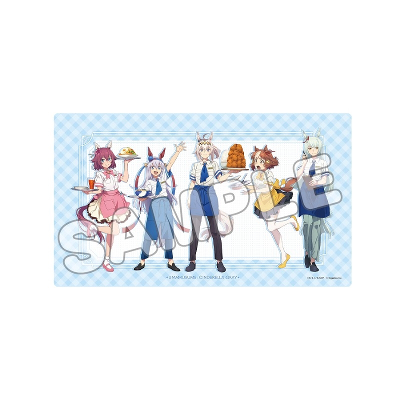 【グッズ-デスクマット】ウマ娘 シンデレラグレイ デスクマット
