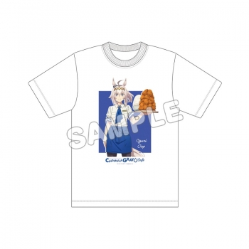 グッズ-Tシャツ】ウマ娘 シンデレラグレイ 半袖Tシャツ/オグリキャップ 