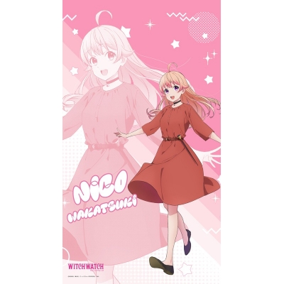 【グッズ-のれん】ウィッチウォッチ マルチタペストリーのれん 若月ニコ