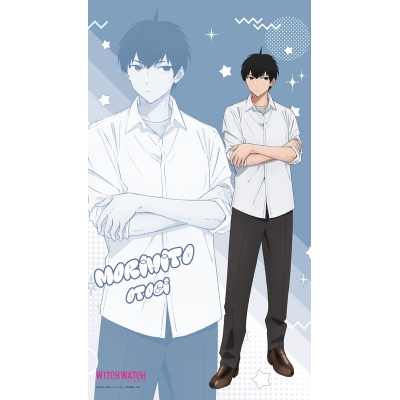 【グッズ-のれん】ウィッチウォッチ マルチタペストリーのれん 乙木守仁