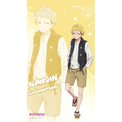 【グッズ-のれん】ウィッチウォッチ マルチタペストリーのれん 風祭監志