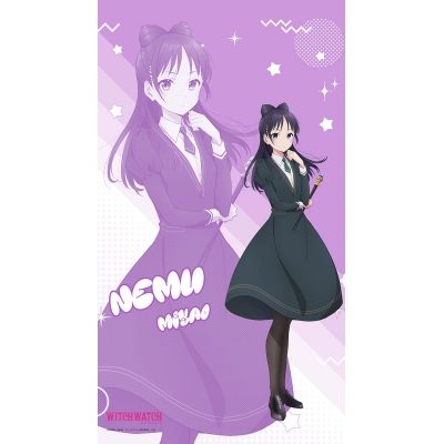 【グッズ-のれん】ウィッチウォッチ マルチタペストリーのれん 宮尾音夢