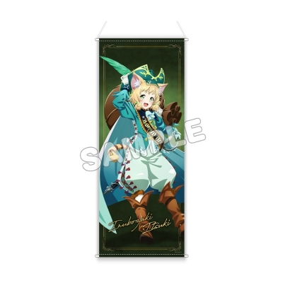 【グッズ-タペストリー】結城友奈は勇者である ほぼ等身大タペストリー/犬吠埼樹