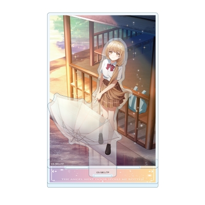 【グッズ-スタンドポップ】お隣の天使様にいつの間にか駄目人間にされていた件 描き下ろしアクリルスタンド 椎名真昼(雨上がり)
