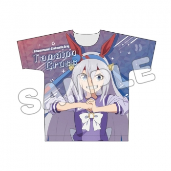 グッズ-Tシャツ】アニメ『ウマ娘 シンデレラグレイ』 フルグラフィック 