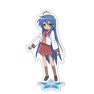 【グッズ-スタンドポップ】らき☆すた アクリルスタンド (泉こなた) 立ち絵