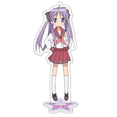 【グッズ-スタンドポップ】らき☆すた アクリルスタンド (柊かがみ) 立ち絵