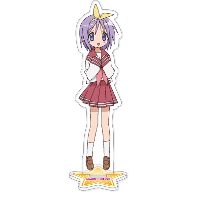 【グッズ-スタンドポップ】らき☆すた アクリルスタンド (柊つかさ) 立ち絵